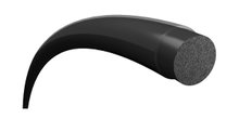 Prince Tennissaite Diablo (Haltbarkeit+Kontrolle) schwarz 200m Rolle