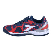 Diadora Speed Blushield 2 AG dark blue Allcourt tennis shoes men