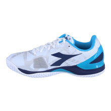 Diadora Buty tenisowe Speed Blushield 2 Allcourt białe/niebieskie męskie