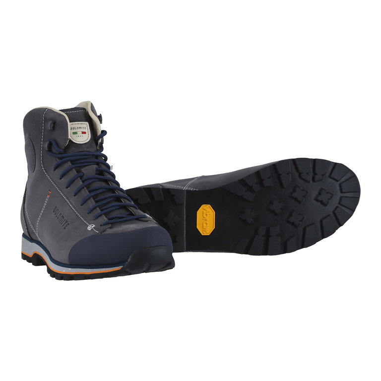 Dolomite Alltag-Travelschuhe 54 High FG Evo GTX (Nubukleder, wasserdicht) grau Herren