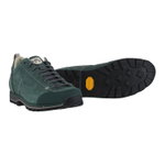 Dolomite Everyday Travel Shoes 54 Low FG Evo GTX (Nubuck Leather, Waterproof) Dark Green Men's