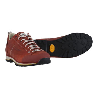 Dolomite Everyday-Travelschuhe 54 Low FG Evo GTX (skóra nubukowa, wodoodporne) ciemnoczerwone męskie