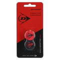 Dunlop Schwingungsdämpfer Flying D schwarz/rot - 2 Stück