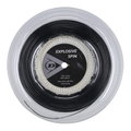 Dunlop Tennissaite Explosive Spin (Haltbarkeit+Spin) schwarz 200m Rolle