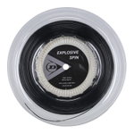 Dunlop Tennissaite Explosive Spin (Haltbarkeit+Spin) schwarz 200m Rolle