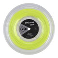 Dunlop Sznur tenisowy Explosive Spin (Trwałość+Spin) żółty 200 metrów rolka