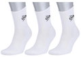 Dunlop Tennissocken Crew Herren weiss - 3 Paar