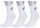 Dunlop Tennissocken Crew Herren weiss - 3 Paar