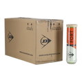 Dunlop Tennisbälle Fort Clay Court (Sandplatz) Dose 18x4er im Karton