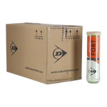 Dunlop Tennisbälle Fort Clay Court (Sandplatz) Dose 18x4er im Karton