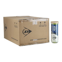 Dunlop Tennisbälle ATP Tour (offizieller ATP Tour Ball) Dose 24x3er im Karton