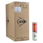 Dunlop Piłki tenisowe Fort Tournament DTB Puszka 36x4 w kartonie