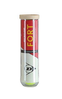 Dunlop Tennisbälle Fort Tournament DTB Dose 4er