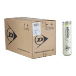 Dunlop Tennis Balls Trainer VDT Official Pack of 18x4 in a Box