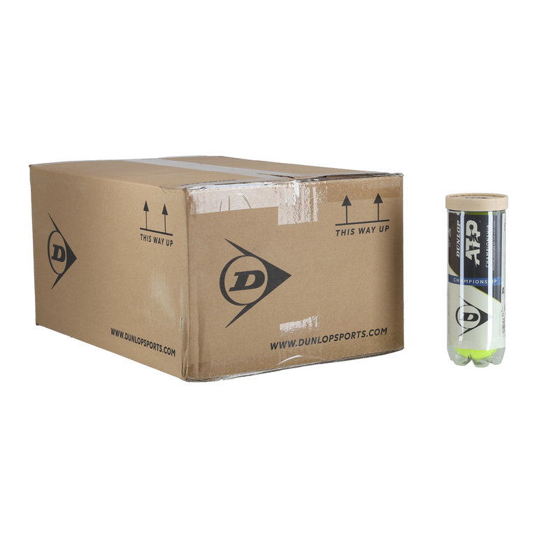 Dunlop Tennis Balls ATP Championship Can 24x3 in Carton