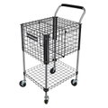Dunlop Ballwagen Metal Teaching Cart (für maximal 325 Bälle)