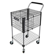 Wózek metalowy Dunlop na piłki do nauki (na maksymalnie 325 piłek)