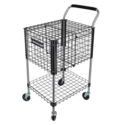 Dunlop Ballwagen Metal Teaching Cart (für maximal 325 Bälle)