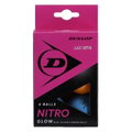 Dunlop Tischtennisbälle 40+ Nitro Glow - 6 Bälle
