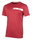Dunlop Tennis-Tshirt Club Crew (100% Polyester) rot Herren