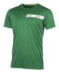 Dunlop Tennis T-shirt Club Crew (100% Polyester) green Men