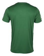 Dunlop Tennis-Tshirt Club Crew (100% Polyester) grün Herren