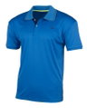 Dunlop Tennis-Polo Club (100% Polyester) blau Herren