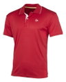 Dunlop Tennis-Polo Club (100% Polyester) rot Herren