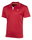 Dunlop Tennis-Polo Club (100% Polyester) rot Herren