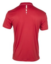 Dunlop Tennis Polo Club (100% Polyester) red Men