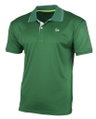 Dunlop Tennis-Polo Club (100% Polyester) grün Herren