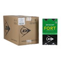 Dunlop Tennisbälle Fort Allcourt TS Dose 18x4er Karton (9x 2er Bi-Pack)