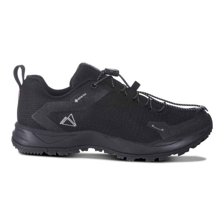 Dachstein Wanderschuhe Delta Summit LC GTX (wasserdicht, atmungsaktiv) schwarz Herren