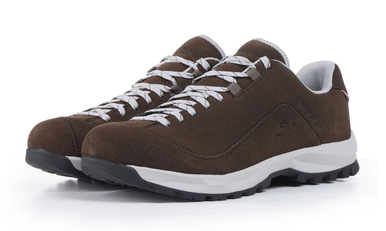 Dachstein Alltag-Travelschuhe Sinabell WP (Veloursleder, wasserdicht) dunkelbraun Herren