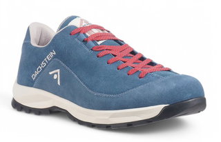 Dachstein Alltag-Travelschuhe Sinabell 1925 (Veloursleder) blau Herren
