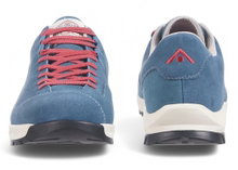 Dachstein Alltag-Travelschuhe Sinabell 1925 (Veloursleder) blau Herren