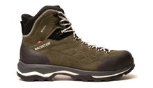 Dachstein Trekking-Wanderschuhe Sarstein GTX (Veloursleder, wasserdicht) dunkelgrün Herren