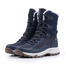 Dachstein Wanderschuhe Blizzard GTX (wasserdicht) dunkelblau Damen