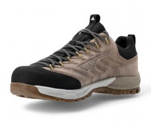 Dachstein Wanderschuhe SF-21 GTX (Veloursleder, wasserdicht) hellbraun/schwarz Herren
