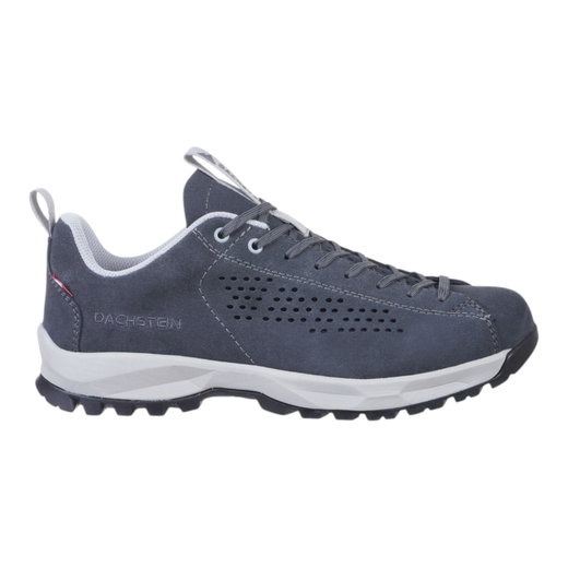 Dachstein Wanderschuhe Soelden Lc (Veloursleder) anthrazitgrau Herren