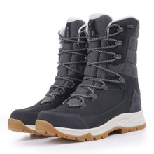 Dachstein Winterschuhe Moreno GTX (wasserdicht) anthrazitgrau Damen