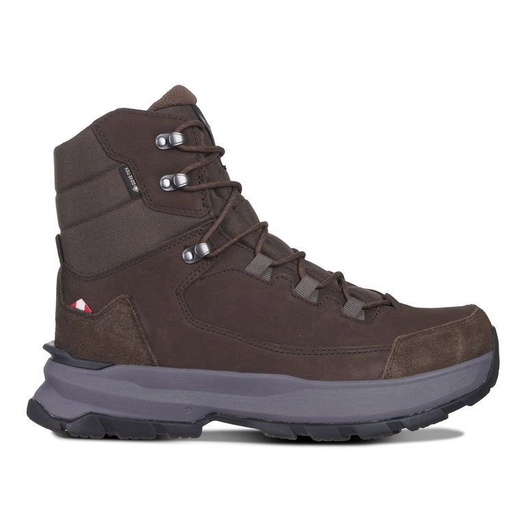 Dachstein Winterschuhe Moreno GTX (wasserdicht, hoher Tragekomfort) dunkelbraun Herren