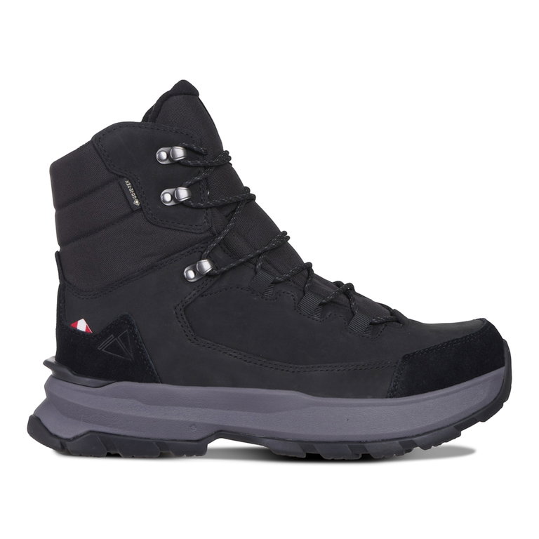 Dachstein Winterschuhe Moreno GTX (wasserdicht, hoher Tragekomfort) schwarz Herren