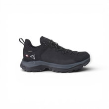 Dachstein Wanderschuhe Silvretta LC GTX (Nubukleder, wasserdicht) schwarz Herren