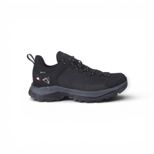 Dachstein Wanderschuhe Silvretta LC GTX (Nubukleder, wasserdicht) schwarz Herren