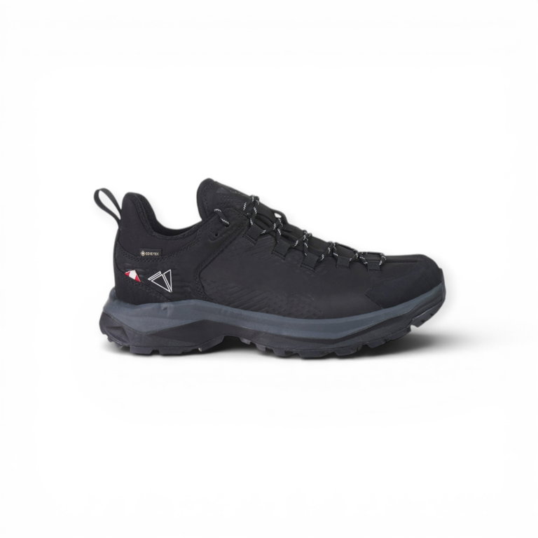 Dachstein Wanderschuhe Silvretta LC GTX (Nubukleder, wasserdicht) schwarz Herren