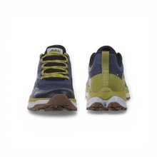 Dachstein Wanderschuhe Silvretta Lite LC (Textil/Mesh, Fast-Hiking) dunkelblau/grün Herren