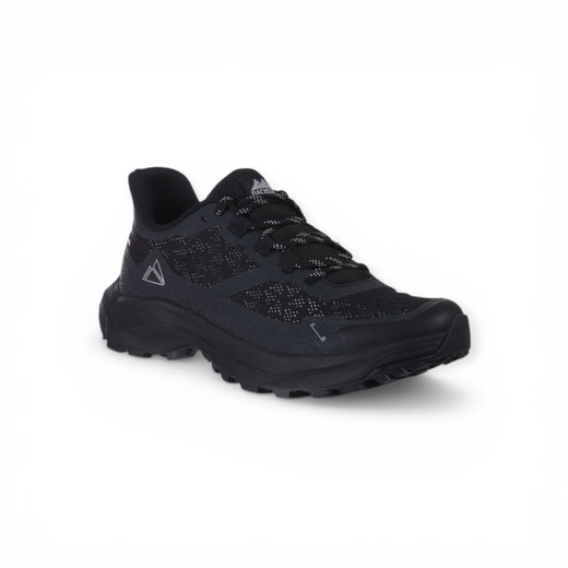 Dachstein Wanderschuhe Silvretta Lite LC (Textil/Mesh, Fast-Hiking) schwarz Herren