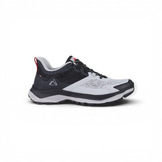 Dachstein Wanderschuhe Silvretta Lite LC LFF (Textil/Mesh, Fast-Hiking) grau/schwarz Herren