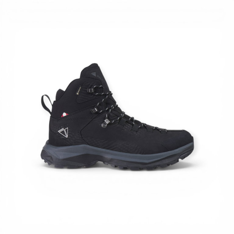 Dachstein Wanderschuhe Silvretta MC GTX (Nubukleder, wasserdicht) schwarz Herren